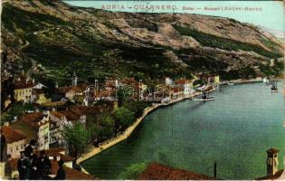 1907 Bakar, Buccari; Adria-Quarnero, Zaljev-Bucht. Quarn. Nr. 44. Aut. Ed. Feitzinger (EK)