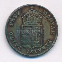 1848. 1kr Cu T:2- patina, ph, ü.
Adamo B1