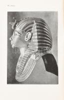 Carter, Howard: Tut-Ankh-Amen koporsója és múmiája. Bp., Franklin. Kiadói aranyozott egészvászon köt...