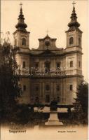 Nagyvárad, Oradea; Püspöki templom. Sebő Imre kiadása / bishops church