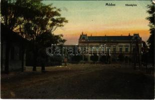 1910 Módos, Jasa Tomic; Községháza / town hall (EB)