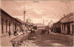 1908 Losonc, Lucenec; Kossuth Lajos utca / street (EK)