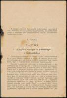 Amit a vadásznak tudni kell... III. füzet. Bp., Magyar Vadászok Országos Szövetsége, foltos, megvise...