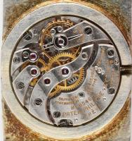 Patek Philippe 431J full platina (Pt) art deco, kézi felhúzós, férfi karóra. Tokszám: 854651, jelzet...