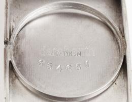 Patek Philippe 431J full platina (Pt) art deco, kézi felhúzós, férfi karóra. Tokszám: 854651, jelzet...