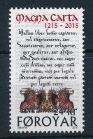 Magna Carta stamp, Magna Carta bélyeg