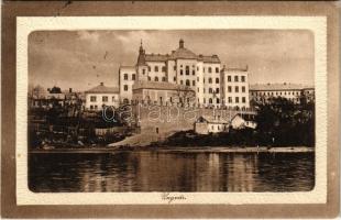 1914 Ungvár, Uzshorod, Uzhhorod, Uzhorod; Szent Bazil rendház / monastery, boarding school (EK)