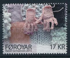 SEPAC: Culture - knitting stamp, SEPAC: Kultúra - kötés bélyeg