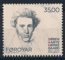 Kierkegaard bélyeg, Kierkegaard stamp