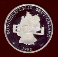 Németország 1993. "Európa" Ag 10,1g tanúsítvánnyal T:PP