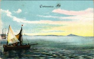 1912 Crikvenica, Cirkvenica; hajó / ship (fa)