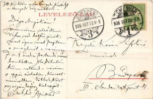 1906 Temesvár, Timisoara; Hunyadi kastély (jelenleg tüzérségi szertár) / castle (used as K.u.K. mili...