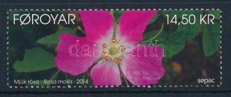 SEPAC Virágok bélyeg, SEPAC Flowers stamp