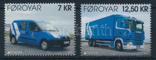 Europa CEPT: Post Vehicles set, Europa CEPT Postajárművek
