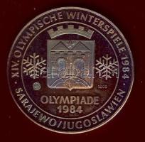 NSZK 1984. "Téli olimpia - Szarajevó" Ag 24,1g T:PP