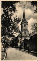 1942 Érsekújvár, Nové Zámky; Ferencrendi templom / church (EK)