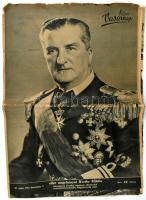 cca 1932-1944 Vegyes újság tétel, 21 db, közte 1 Nimród vadászlap, Képes Vasárnap, Tolnai Világlap, ...