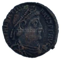 Római Birodalom / Siscia / I. Valentinianus 367-375. AE3 bronz (2,16g) T:1- patina Roman Empire / Siscia / Valentinian I 367-375. AE3 bronze DN VALENTINI-ANVS PF AVG / GLORIA RO-MANORVM - M - star over P - epszilon SISC (2,16g) C:AU patina