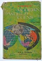 R. S. Yeoman: A Catalog of Modern World Coins 1850-1964 (A világ érméinek katalógusa 1850-1964 - angol nyelvű). Western Publishing Company, 1968, Racine. Használt de szép állapotú, borítója sérült