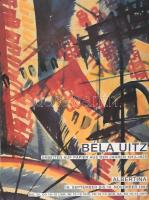 1991 Béla Uitz. Arbeiten auf Papier aus den Jahren 1913-1925. Albertina, Bécs. Kiállítási plakát. Ofszet, papír. 84×59 cm.