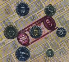 2002. 1Ft-100Ft 8klf db, szettben, benne 100Ft "Kossuth Lajos" T:BU Csak 7000db!