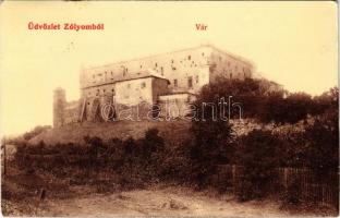 1909 Zólyom, Zvolen; vár / Zvolensky zámok / castle