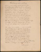 1902-1903 "Újabb műfordítások. Nietzsche - Lord Byron - Baudelaire s mások költeményeiből. Ford...
