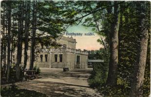 1908 Tarcsa, Tatzmannsdorf; Batthyany szálló / hotel (EK)