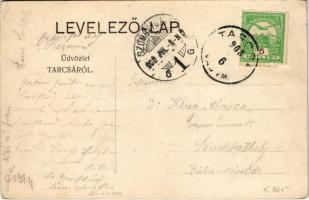 1908 Tarcsa, Tatzmannsdorf; Batthyany szálló / hotel (EK)