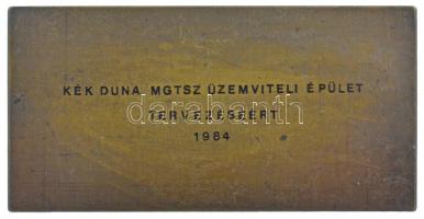 1984. "Pro Arcitectura MCMLXXXIII / Kék Duna MGTSZ (mezőgazdasági termelőszövetkezet) üzemvitel...