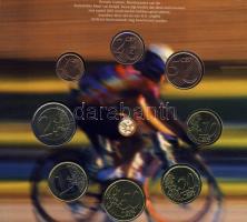 Belgium 2002. 1c-2€ 8klf db, szettben T:BU