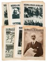 1928-1936 A Képes Pesti Hírlap 16 db száma