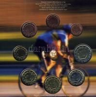 Belgium 2002. 1c-2€ 8klf db, szettben T:BU