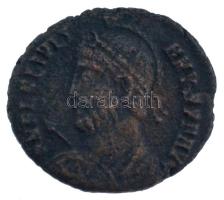 Római Birodalom / Siscia / II. Julianus 361-363. AE3 bronz (2,71g) T:2- Roman Empire / Siscia / Julian II 361-363. AE3 bronze D N FL CL IVLI - ANVS P F AVG / VOT/X/MV LT/XX - [ASIS?] (2,71g) C:VF