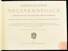 Jókai-Bródy-Rákosi: Ezernyolcszáz negyvennyolc. Az 1848/49-iki magyar szabadságharc története képekb...