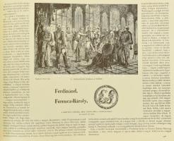 Jókai-Bródy-Rákosi: Ezernyolcszáz negyvennyolc. Az 1848/49-iki magyar szabadságharc története képekb...