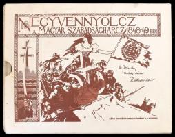 Jókai-Bródy-Rákosi: Ezernyolcszáz negyvennyolc. Az 1848/49-iki magyar szabadságharc története képekb...