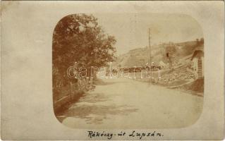1911 Lupsa (Brassó, Brasov), Rákóczy út / street. photo (EK)