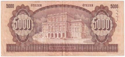 1992. 5000Ft "J 39051625" T:III Adamo F49