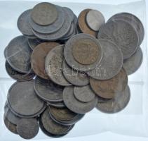 ~60 darabos lengyel érmetétel T:1--2- ~60 pieces polish coin lot C:AU-XF