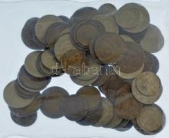 115 darabos bolgár érmetétel T:1--2- 115 pieces bulgarian coin lot C:AU-VF
