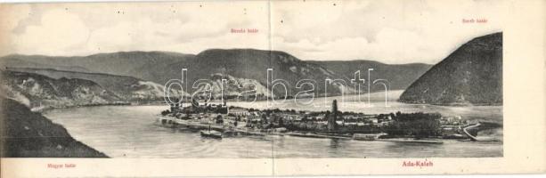 Ada Kaleh panorama card (Rb)