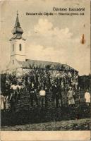 Kackó, Catcau (Kolozs); Biserica greco. cat. / Görög katolikus templom / Greek Catholic church (EK)