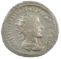 Római Birodalom / Róma / III. Gordianus 240. Antoninianus Ag (3,30g) T:2- Roman Empire / Rome / Gordian III 240. Antoninianus Ag IMP GORDIANVS PIVS FEL AVG / P M TR P III COS P P (3,30g) C:VF RIC 69.