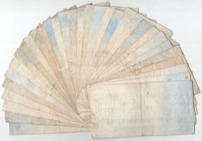 Németország / Weimari Köztársaság 1922. 500M (32x) T:III,III-
Germany / Weimar Republic 1922. 500 M...