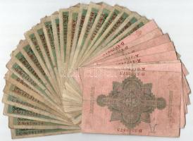 Német Birodalom 1910. 50M (8x) + 1914. 50M (22x) T:III,III-
German Empire 1910. 50 Mark (8x) + 1914...