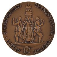 Kiss Nagy András (1930-) 1973. "Magyar Nemzetért / Királyaink Sírjai - BÁV" kétoldalas bro...