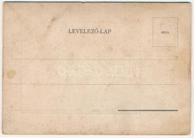 Hölgy hárfával. Szénásy kiadása / Lady with harp (EK)