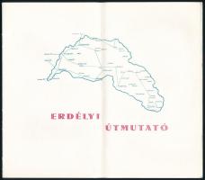 1941 Erdély. Városi, fürdői, gyógyforrásai. Erdélyi útmutató. Szerk.: Forgács Béla. Bp., Közlekedési...