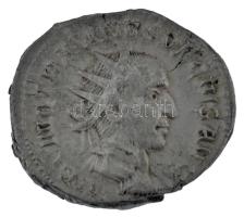 Római Birodalom / Róma / Traianus Decius 249-251. Antoninianus Ag (4,23g) T:2 Roman Empire / Rome / Trajan Decius 249-251. Antoninianus Ag IMP C M Q TRAIANVS DECIVS AVG / ABVNDANTIA AVG (4,23g) C:XF RIC IV-3 10b.